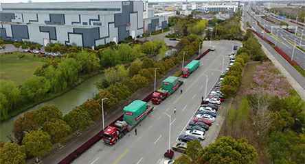 支援武汉复工复产，博业体育-博业体育(中国)按下启动键