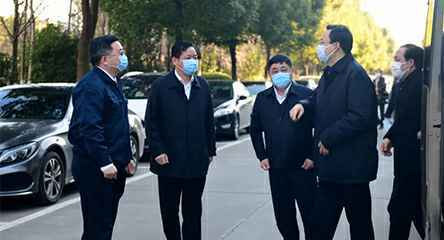 省委常委、苏州市委书记蓝绍敏来到博业体育-博业体育(中国)调研