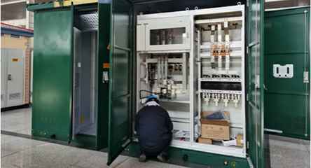 博业体育-博业体育(中国)箱式变电站支援上海“火神山”医院建设