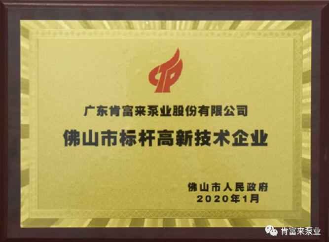 九游在线登陆入口官网-九游(中国)喜获“佛山市标杆高新技术企业”称号